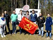 Делегация БГТУ приняла участие в акции «Лес Победы»