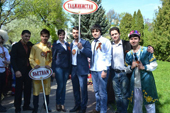 Студенты БГТУ приняли участие в XII международном фестивале молодежных фольклорных коллективов «Красная горка»