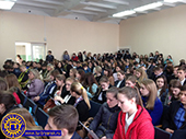 Встреча-презентация сотрудников и студентов БГТУ с выпускниками школ г. Унеча Брянской области