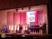 Студенты БГТУ приняли участие в гала-концерте первого открытого фестиваля патриотической песни «Дорогами войн и побед»