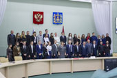 Делегация БГТУ приняла участие во встрече руководства Брянской области с участниками Всероссийских молодежных форумов «Таврида» и «Территория смыслов на Клязьме»