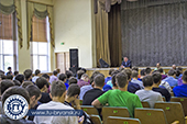 22 сентября 2015 г. состоялась встреча студентов-выпускников БГТУ с представителями военного комиссариата Брянской области