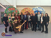 25 января 2016 г. делегация БГТУ приняла участие в праздничном концерте «Рабочий полдень» на базе АО «Карачевский завод «Электродеталь»