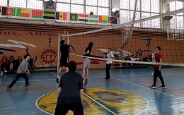 В БГТУ состоялось первенство среди любительских команд по волейболу факультета информационных технологий