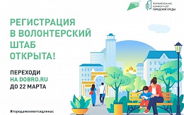 Стань волонтером голосования за благоустройство общественных пространств Брянской области!