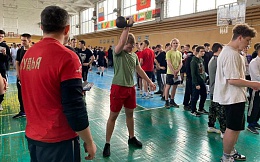 Студенты БГТУ сдают нормы Всероссийского физкультурно-спортивного комплекса «Готов к труду и обороне» (ВФСК «ГТО»)