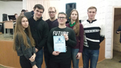 Сборная БГТУ по интеллектуальным играм приняла участие в турнире «Зимний лис» (г. Могилев, Респ. Беларусь)