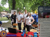 Участие представителей БГТУ в международном фестивале «Славянское единство»