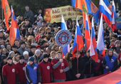 4 ноября 2014 г. коллектив БГТУ принял участие в праздничных мероприятиях, посвященных Дню народного единства