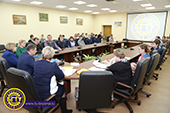1 марта 2016 года в БГТУ состоялся круглый стол на тему «Обеспечение жильем детей-сирот и детей, оставшихся без попечения родителей на территории Брянской области»