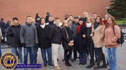 22 октября студентам ПК БГТУ была организованна поездка в Москву