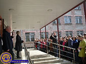 6 апреля в г. Клинцы состоялось торжественное открытие базовой кафедры «Экономика и менеджмент» при ГБПОУ «Клинцовский социально-педагогический колледж»