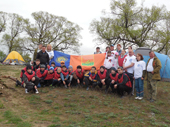 Делегация БГТУ приняла участие в байдарочном походе по реке Рессета