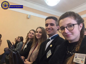Студенты-волонтеры БГТУ приняли участие в открытом Форуме волонтеров, который состоялся в г.Брянске 21 ноября 2017 г.