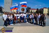 Делегация БГТУ приняла участие в открытии «Вахты Памяти - 2017» 15 мая 2017 г.