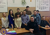 Профилактические лекции - беседы в Политехническом колледже БГТУ на тему «Железная дорога – зона повышенной опасности»