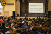 12 октября 2016 г. в БГТУ прошла лекция на тему «Влияние алкоголя на организм человека»