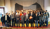 16 апреля 2015 г. в ДДЮТ им. Ю.А. Гагарина состоялся круглый стол по развитию форм международного молодежного сотрудничества