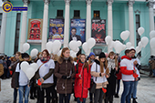 18 ноября 2016 г. студенты БГТУ приняли участие в волонтерской акции «Сердце Памяти» в канун Всемирного дня памяти жертв ДТП
