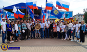 12 июня 2017 г. делегация БГТУ приняла участие в общественно-культурной акции «Славься, великая наша страна!», посвященной празднованию Дня России
