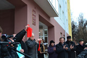 Торжественное открытие нового учебного корпуса БГТУ