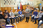 В БГТУ и ПК БГТУ прошли тренинговые занятия по профилактике стрессоустойчивости среди студентов 1 курса обучения