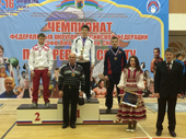 Чемпионат Федеративных округов Европейской части России по гиревому спорту