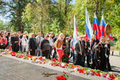 Делегация БГТУ приняла участие в праздничных мероприятиях, посвященных 69-й годовщине Победы в Великой Отечественной войне