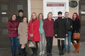 12 марта 2015 года студенты БГТУ посетили Брянский драмтеатр