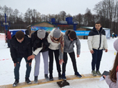 Студенты БГТУ приняли участие в VI фестивале зимних экстремальных видов спорта «Твое время пришло»