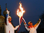 Региональный этап эстафеты Олимпийского огня XXII зимних Олимпийских игр "Сочи-2014"!