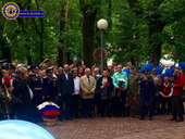 14 июля 2017 г. делегация БГТУ приняла участие в мероприятии, посвященном 100-летию летчика П. М. Камозина