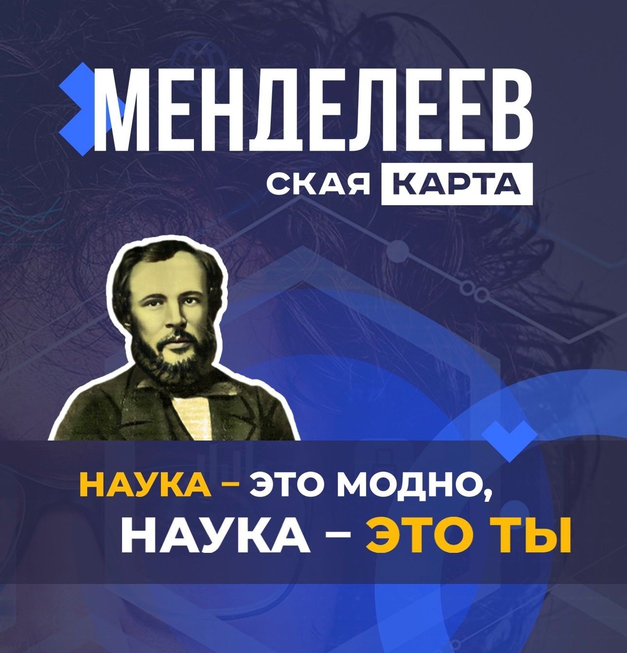 Менделеевская карта оформить. Менделеевская карта.