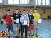 Спортивный праздник «День силача» в БГТУ