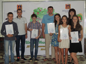 Конкурс «Лучший инновационный проект» в рамках Школы Инноваторов в ДОК «Деснянка»