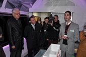 Церемония открытия экспозиции передвижного выставочно-лекционного комплекса ОАО «Российские железные дороги»