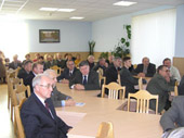 25 октября 2011 года состоится заседание Ученого совета