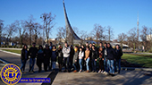 Для студентов БГТУ провели обзорную экскурсию по г. Москва