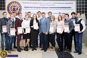 27 октября 2017 г. в БГТУ прошла встреча представителей администрации вуза и студентов-волонтеров.