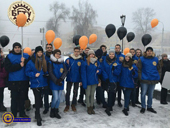 9 декабря 2017 г. в 10:00 на площади Воинской славы в Советском р-не г.Брянска состоялась акция, посвященная празднованию в России Дня Героев Отечества
