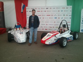 Участие аспиранта БГТУ Бутарева И.Ю. в международных инженерно-спортивных соревнованиях «Формула Студент»