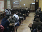 Первенство области по шахматам среди высших учебных заведений