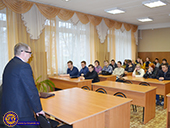 Начат цикл научных лекций от ведущих предприятий России для студентов колледжа БГТУ
