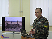 29 февраля 2016 г. в БГТУ состоится встреча с руководителем поискового отряда «Безымянная высота» Ю.В. Пальтовым