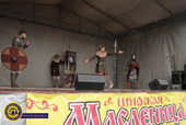 Творческие коллективы БГТУ приняли участие в праздновании Широкой Масленницы в Бежицком р-не г.Брянска