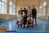 Первенство ПК БГТУ по волейболу среди первых курсов.