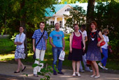 Награждение лауреатов международного поэтического конкурса «Мыслящий тростник»