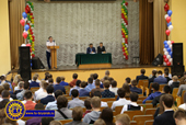В БГТУ состоялась встреча студентов и преподавателей вуза с заместителем прокурора Бежицкого района г. Брянска В.А. Тепляковым