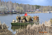 Международный военно-патриотический фестиваль «БУДЕМ ПОМНИТЬ. ВСТРЕЧА НА ЭЛЬБЕ»