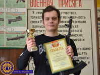 Соревнования в ПК БГТУ по разборке – сборке автомата Калашникова АК-74, посвящённые Дню Победы